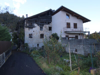 Costasavina un progetto per due famiglie nel comune di Pergine Valsugana