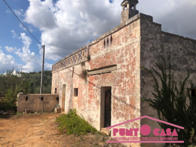 Casale da ristrutturare