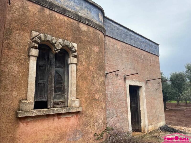 "Casale storico da ristrutturare -ottimo investimento"