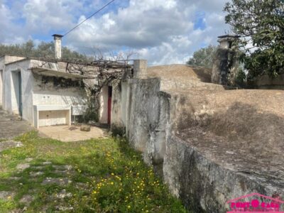 Autentico trullo con Lamia e camino da riscoprire