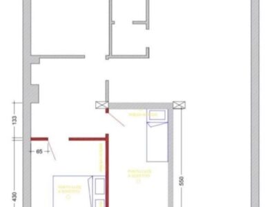 Appartamento ex ufficio, in via Fiorini, Piacenza