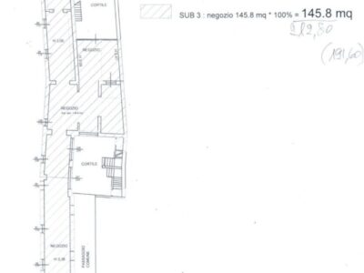 Appartamento al secondo piano in Corso Vittorio Emanuele, 93
