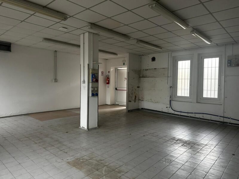 Laboratorio a Piacenza, via Ventuno Aprile, 76