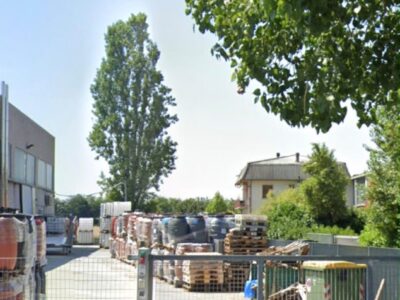 Capannone di 600 m, Settima di Gossolengo