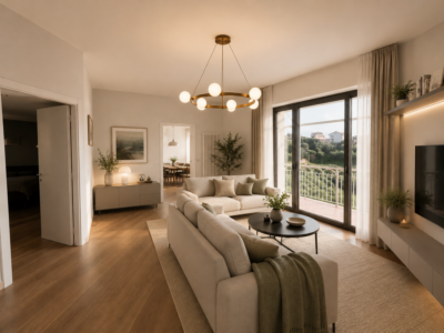 BOISSANO VENDESI AMPIO QUADRILOCALE CON VISTA MARE