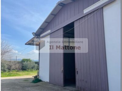 Cappanoni e uffici con ampio piazzale