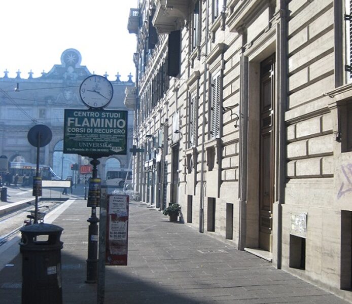 Ufficio a10 affitto Roma Piazzale Flaminio. Ristrutturatissimo